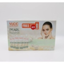 Vlcc Natural Sciences Pearl Facial Kit for Fair & Luminous Skin