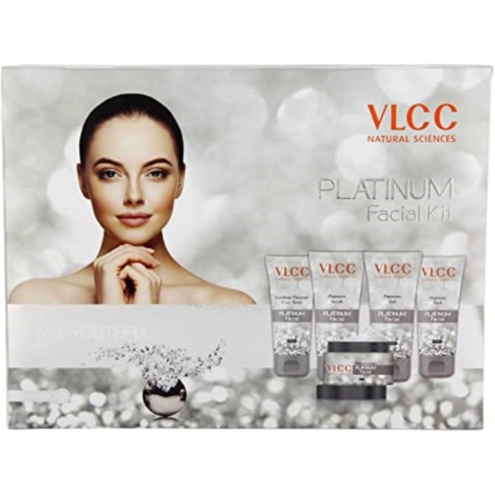 Vlcc Natural Sciences Platinum Facial Kit (Salon Series) 250g