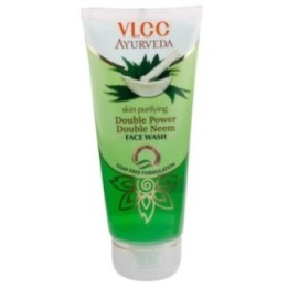 Vlcc Ayurveda Double Power Double Neem Face Wash - Skin Purifying