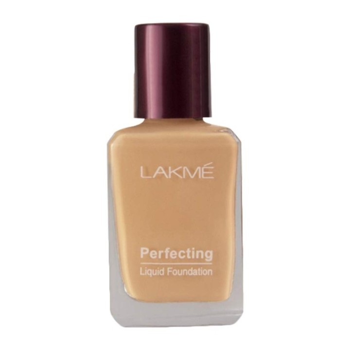 Lakme Perfecting Liquid Foundation - Natural Coral (27ml)