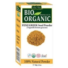 Indus Valley Bio Organic Fenugreek Seed Powder (Trigonella