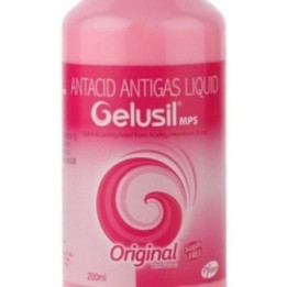 Gelusil MPS Original Mint Antacid Antigas Liquid (200ml)