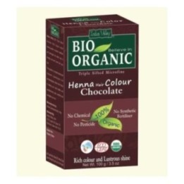 Indus Valley Bio Organic Chocolate Henna Hair Color, Rich Color