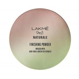 Lakme 9 to 5 Naturale Finishing Powder Infused with Aloe Vera & Green