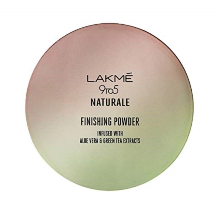 Lakme 9 to 5 Naturale Finishing Powder Infused with Aloe Vera & Green