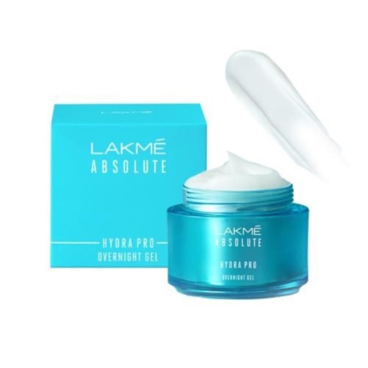 Lakme Absolute Hydra Pro Overnight Gel 50g