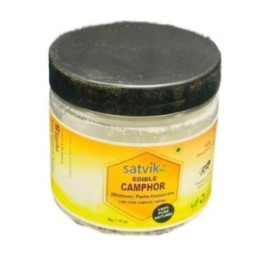 Satvik Edible Camphor Pachai Karpooram