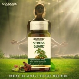 Goodcare Stress Guard Capsules 60s