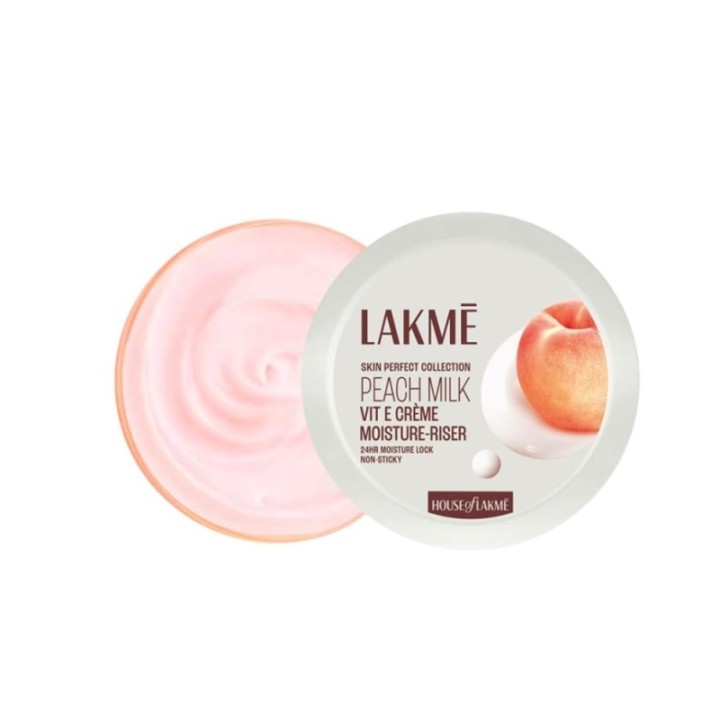 Lakme Peach Milk Soft Creme - 24Hr Moisture Lock 200g