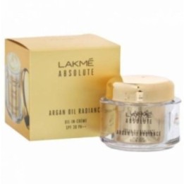 Lakme Absolute Argan Oil Radiance Oil-in Creme SPF 30 PA+++ 50g
