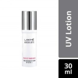 Lakme Absolute Perfect Radiance Skin Lightening UV Lotion SPF