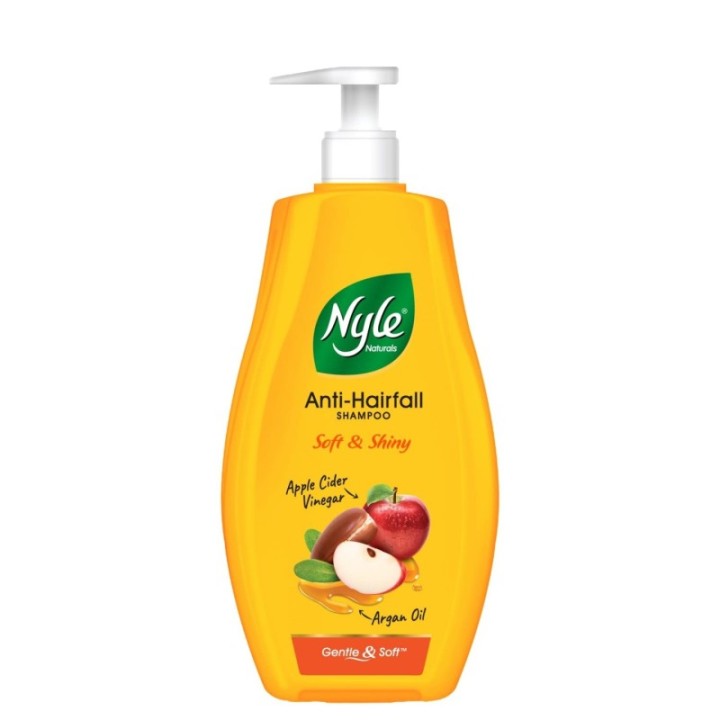 Nyle Naturals Soft & Shiny Anti Hairfall Shampoo