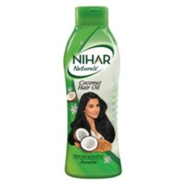 Nihar Naturals Coconut Hair Oil Enriched With Methi & Jasmine (200ml)