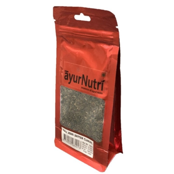Ayurnutri Kali Jeeri (Bitter Cumin) Net Wt 100g