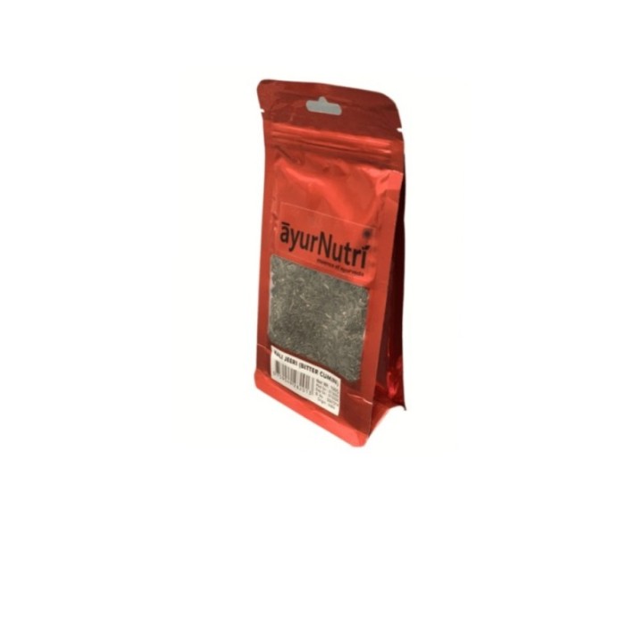 Ayurnutri Kali Jeeri (Bitter Cumin) Net Wt 100g