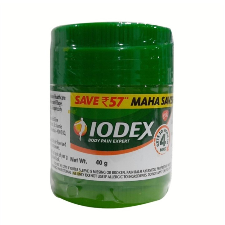 Iodex Body Pain Expert Multipurpose Balm 40g