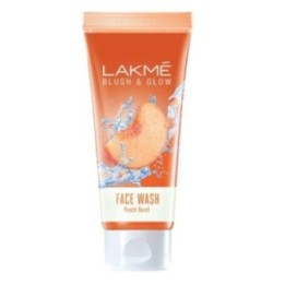 Lakme Blush & Glow Face Wash, (Peach Burst) 100g