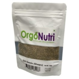 Orgonutri Dill Seeds, Shepu, Sua Seeds (Sholpa, Soa) 100g
