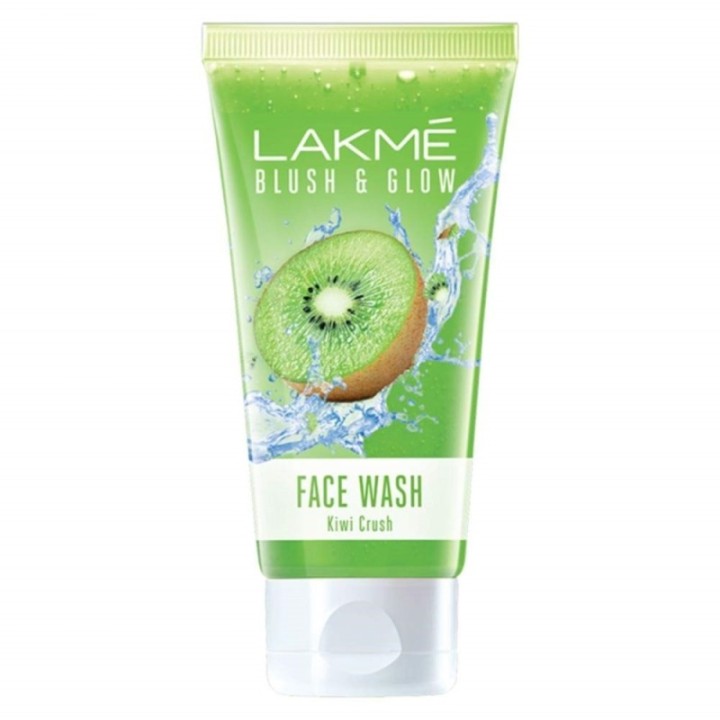 Lakme Blush & Glow Face Wash, (Kiwi Crush) 100g