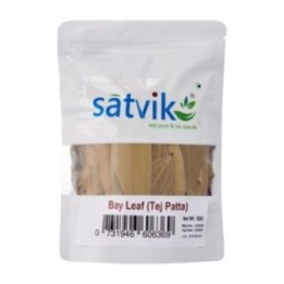 Satvik Whole Bay Leaf/tej Patta 50g