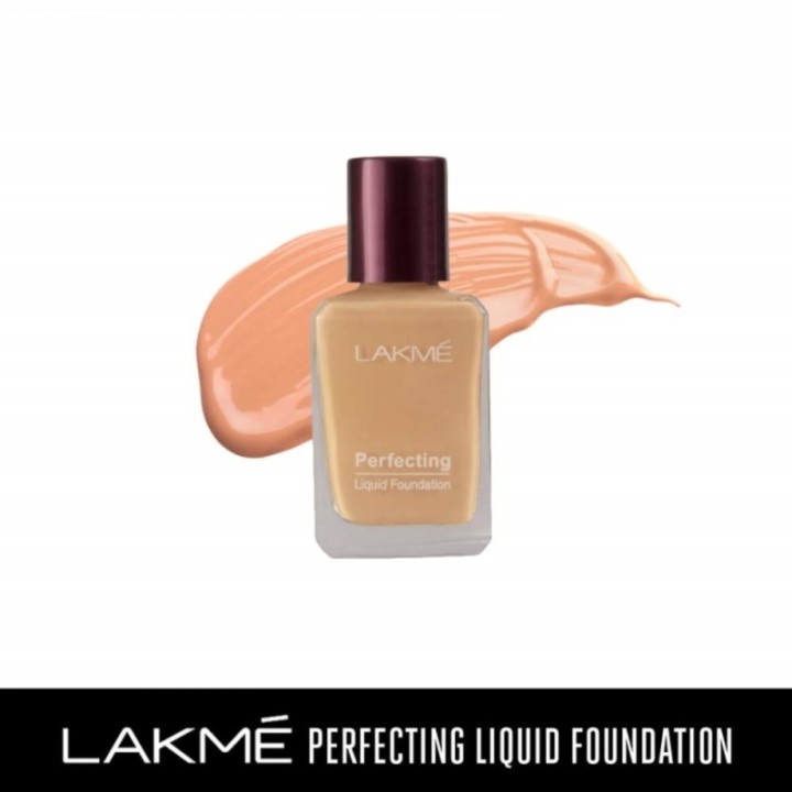 Lakme Perfecting Liquid Foundation, (Natural Pearl) for Fair Skin 27ml