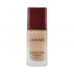 Lakme Invisible Finish Foundation SPF 8*, (04) 25ml