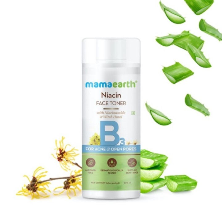Mamaearth Niacin Face Toner with Niacinamide & Witch Hazel, for Acne