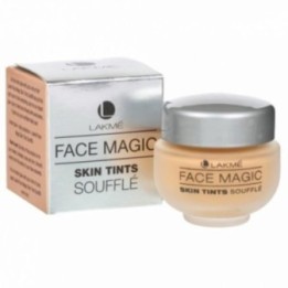 Lakme Face Magic Skin Tints Souffle, (Natural Shell) for Wheatish