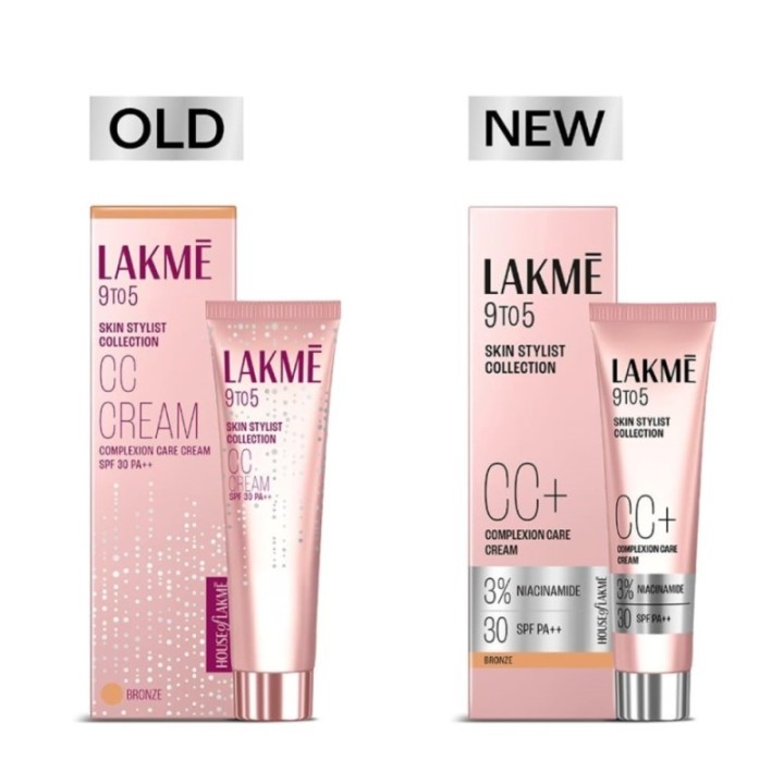 Lakme 9 to 5 Cc Complexion Care Cream SPF 30 PA++, (03 Bronze) All