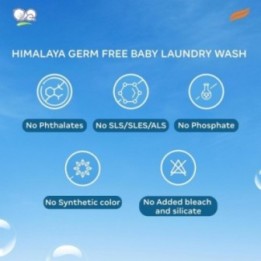 Himalaya Gentle Baby Laundry Wash (500ml)