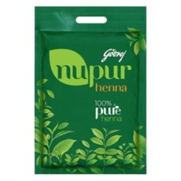 Godrej Nupur Henna - 100% Natural Hair Henna (500g)