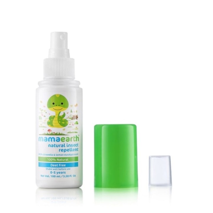 Mamaearth Natural Mosquito Repellent with Citronella & Lemongrass
