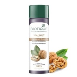 Biotique Walnut Volume Shampoo & Cond 190ml