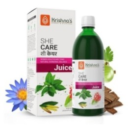 Krishna's Herbal & Ayurveda She Care Women Wellness Juice (1L)