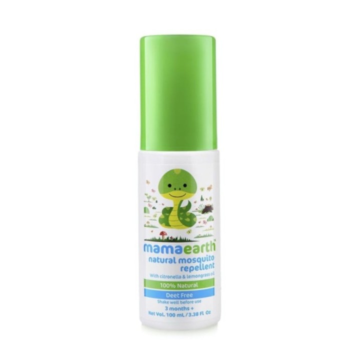 Mamaearth Natural Mosquito Repellent with Citronella & Lemongrass