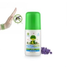 Mamaearth Anti Mosquito Body Roll on, 100% Natural, Upto 8Hrs