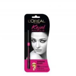 Loreal Paris Kajal Magique Supreme Black - 12Hrs Smudge Proof