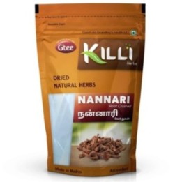 Killi Nannari Anantamul Indian Sarsaparilla Root Powder (100g)