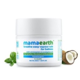 Mamaearth Breathe Easy Vapourub for Babies with Winter Green