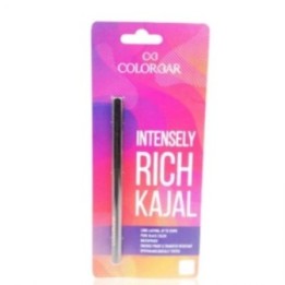 Colorbar Intensely Rich Kajal (Black) - Lasts Upto 12Hrs, Smudge