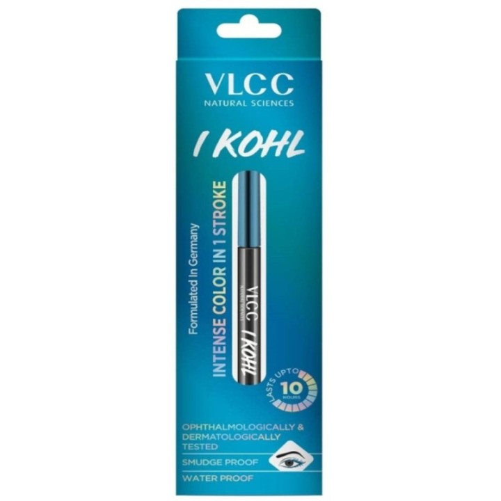 Vlcc Natural Skin Sciences I Kohl Intense Color in One Stroke (Blue)