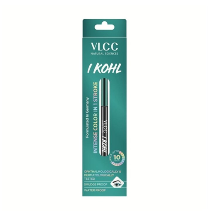 Vlcc Natural Skin Sciences I Kohl Intense Color in One Stroke (Green)