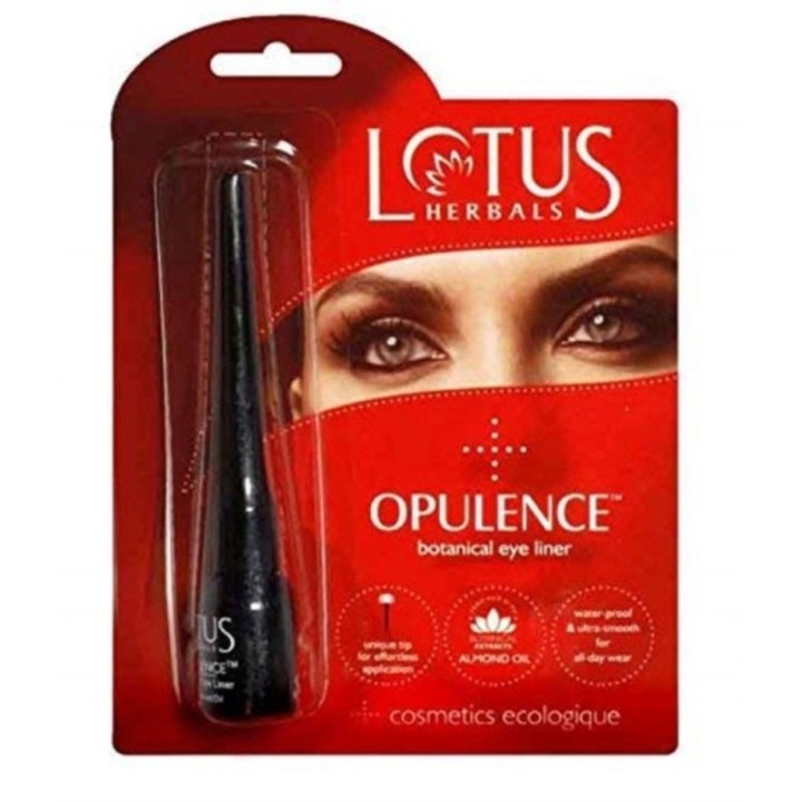Lotus Makeup Opulence Botanical Eye Liner - Waterproof & Ultra Smooth