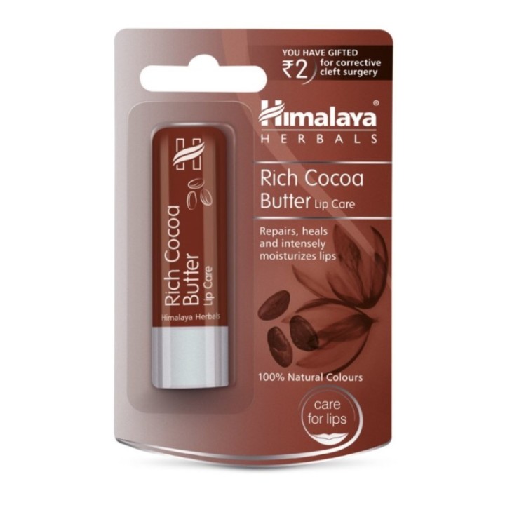 Himalaya Rich Cocoa Butter Lip Care, Repairs & Intensely Moisturizes