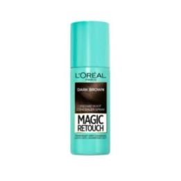 Magic Retouch Instant Root Concealer Spray (Dark Brown) 75ml