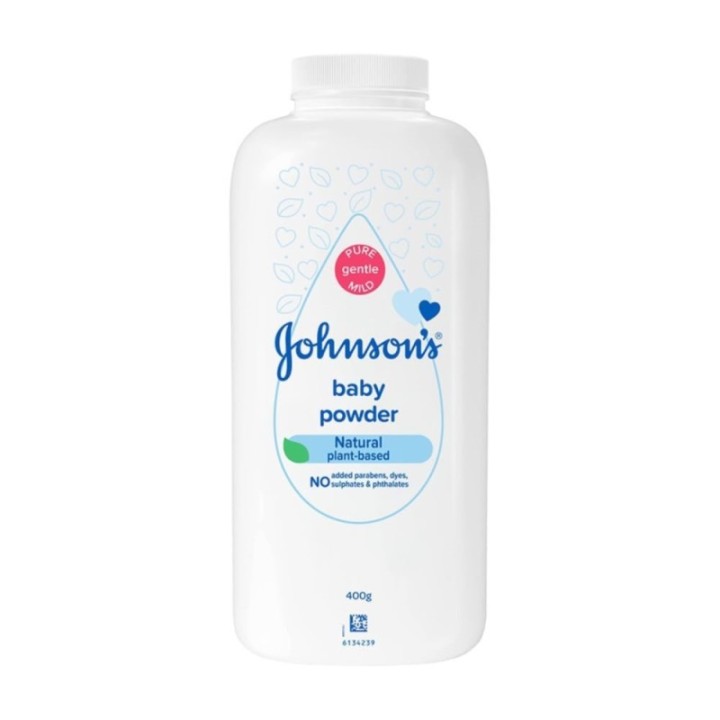 Johnson's Classic Baby Powder - Keeps Baby's Skin Comfortable & Dry