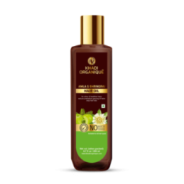 Khadi Organique Amla & Bhringraj Hair Oil 200ml