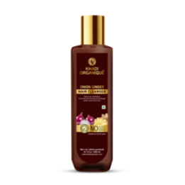 Khadi Organique Onion Ginger Shampoo 200ml