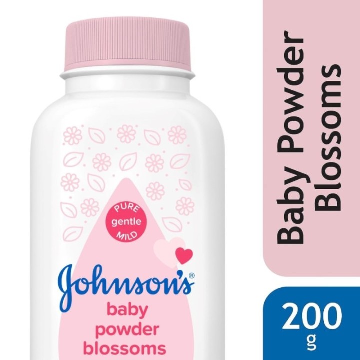 Johnson's Blossoms Baby Powder, Long Lasting Freshness & Skin Comfort