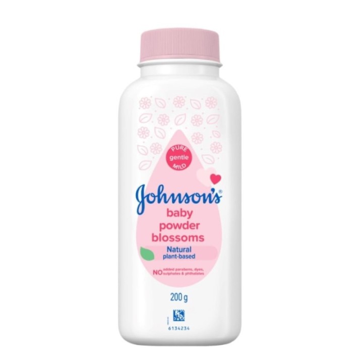 Johnson's Blossoms Baby Powder, Long Lasting Freshness & Skin Comfort